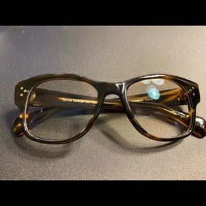 OLIVER PEOPLES OV 5242 JANNSSON BROWN TORTOISE RX